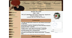 Desktop Screenshot of lltsa.pl