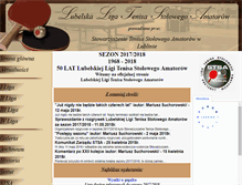Tablet Screenshot of lltsa.pl